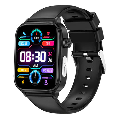 Montre Connectée ECG et Fonctions Quotidiennes