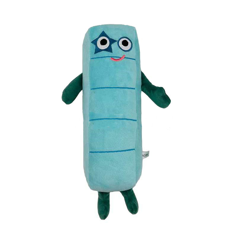 Blocs en Peluche Amusants pour Enfants