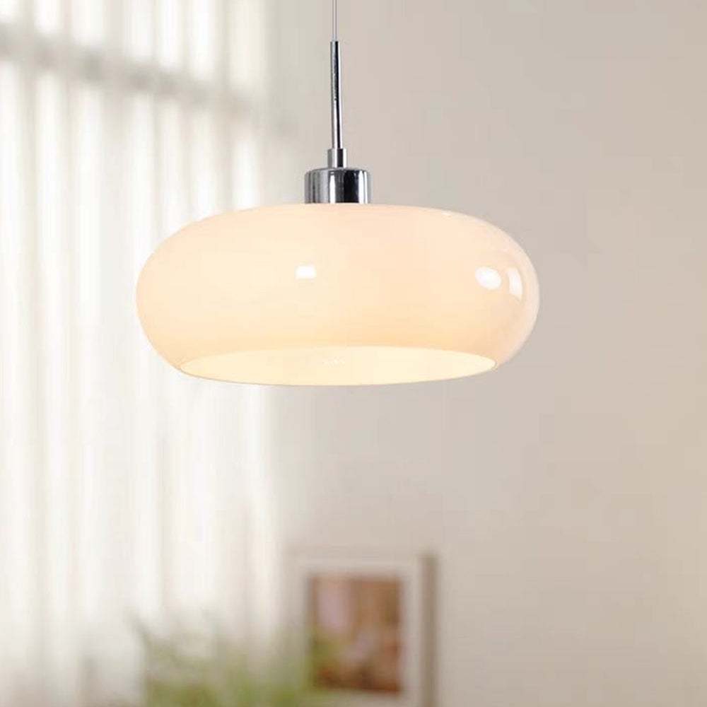 Lampe Suspendue Élégante en Verre Adjustable