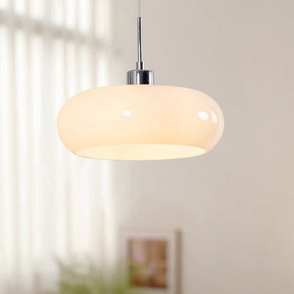 Lampe Suspendue Élégante en Verre Adjustable