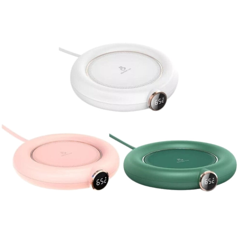 Chauffe-tasse Électrique avec Affichage LED pour Boissons Chaudes - BlxckFR