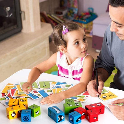 Jeux de Blocs Créatifs pour Enfants - Développe l'Imagination et la Réflexion