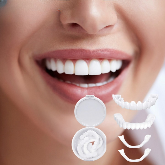 Appareil Dentaire Amovible Pratique | Sourire Parfait en Instant - Foivo
