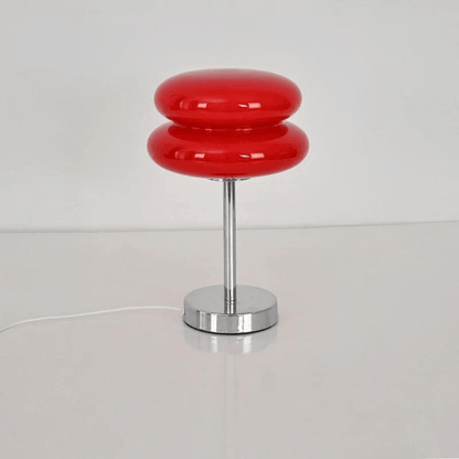 Lampe de Bureau en Verre Transparent Moderne