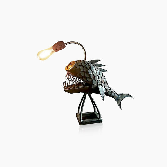 Lampe Torche Écologique en Métal Réutilisé - BlxckFR