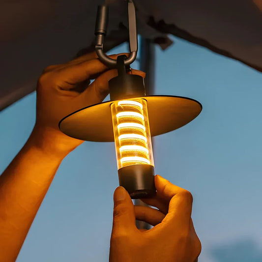 Lampe LED de Camping Étanche et Puissante - Foivo