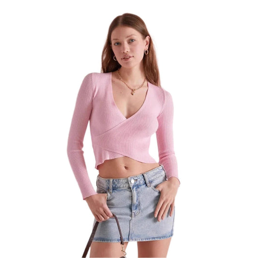 Top Moulant Élégant avec Décolleté Profond - BlxckFR