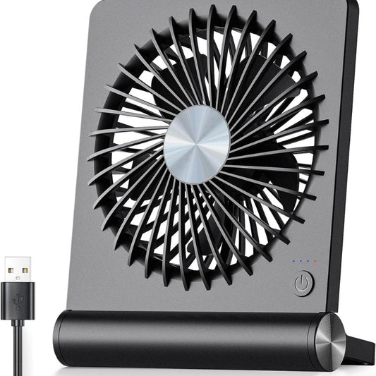 Ventilateur Bureau Compact Économique - BlxckFR