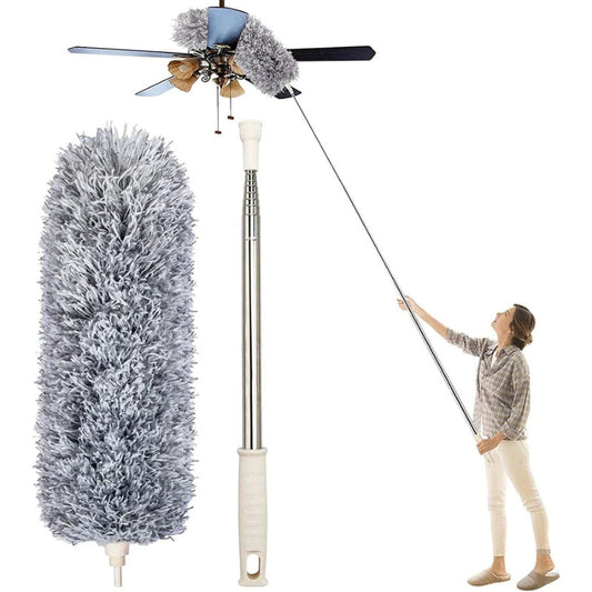 Chiffon à Poussière Étendable en Microfibre Pratique - BlxckFR