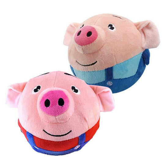 Jouet Éducatif Sonore en Peluche - BlxckFR
