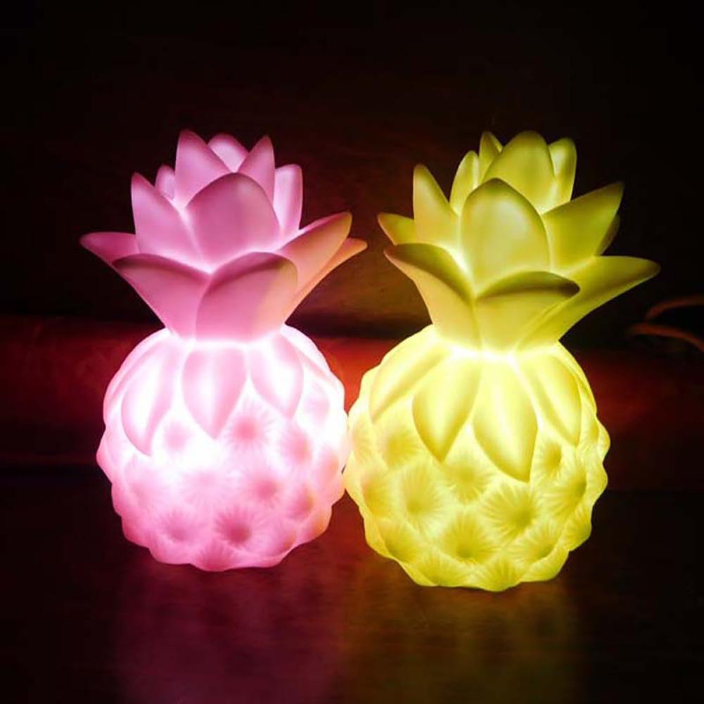 Lampe Ananas LED Enfant Douce