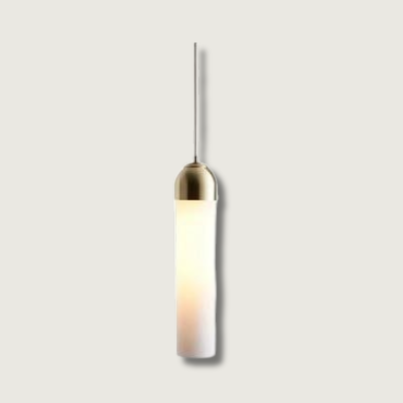 Lumière Suspendue en Verre Luxe - Décoration Intérieure Élégante