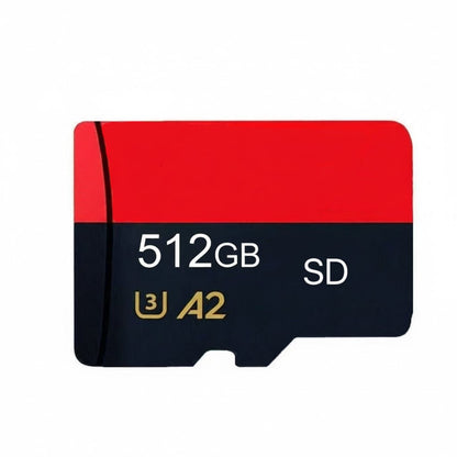 Carte Mémoire Micro SD Ultra Rapide 1To Stockage
