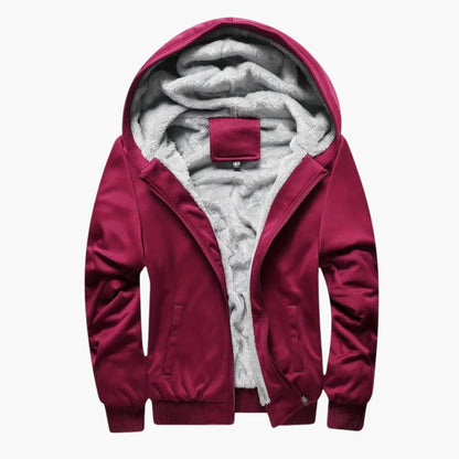 Veste zippée à capuche Streetwear