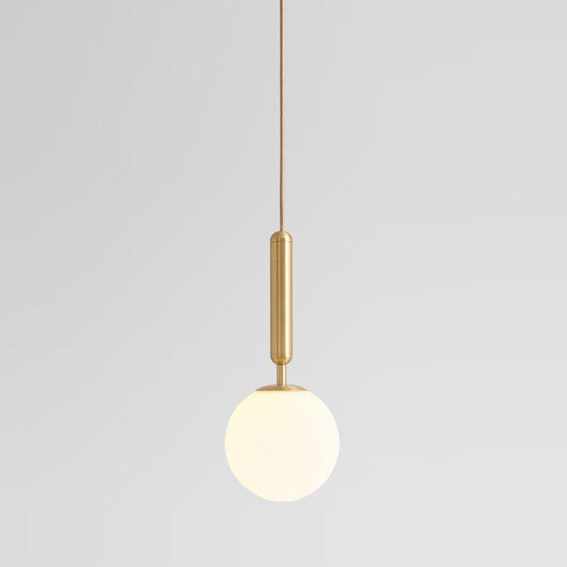 Lampe Suspendue en Verre Élégant et Design