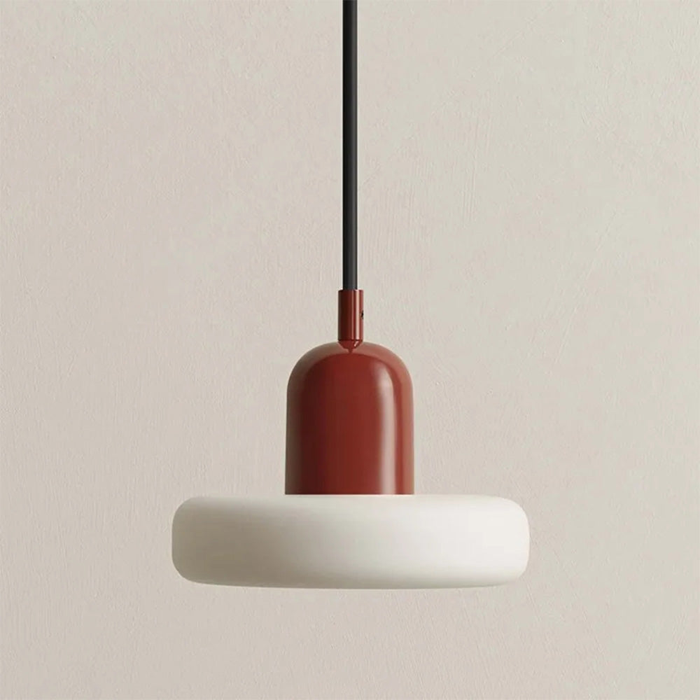 Lampe Suspendue Design Nordique Verre Métal