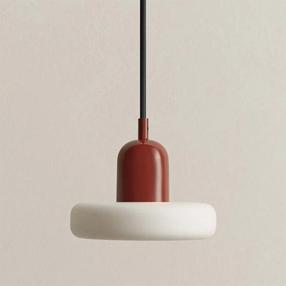 Lampe Suspendue Design Nordique Verre Métal
