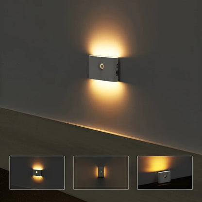 Lampe Murale LED à Détection de Mouvement - BlxckFR