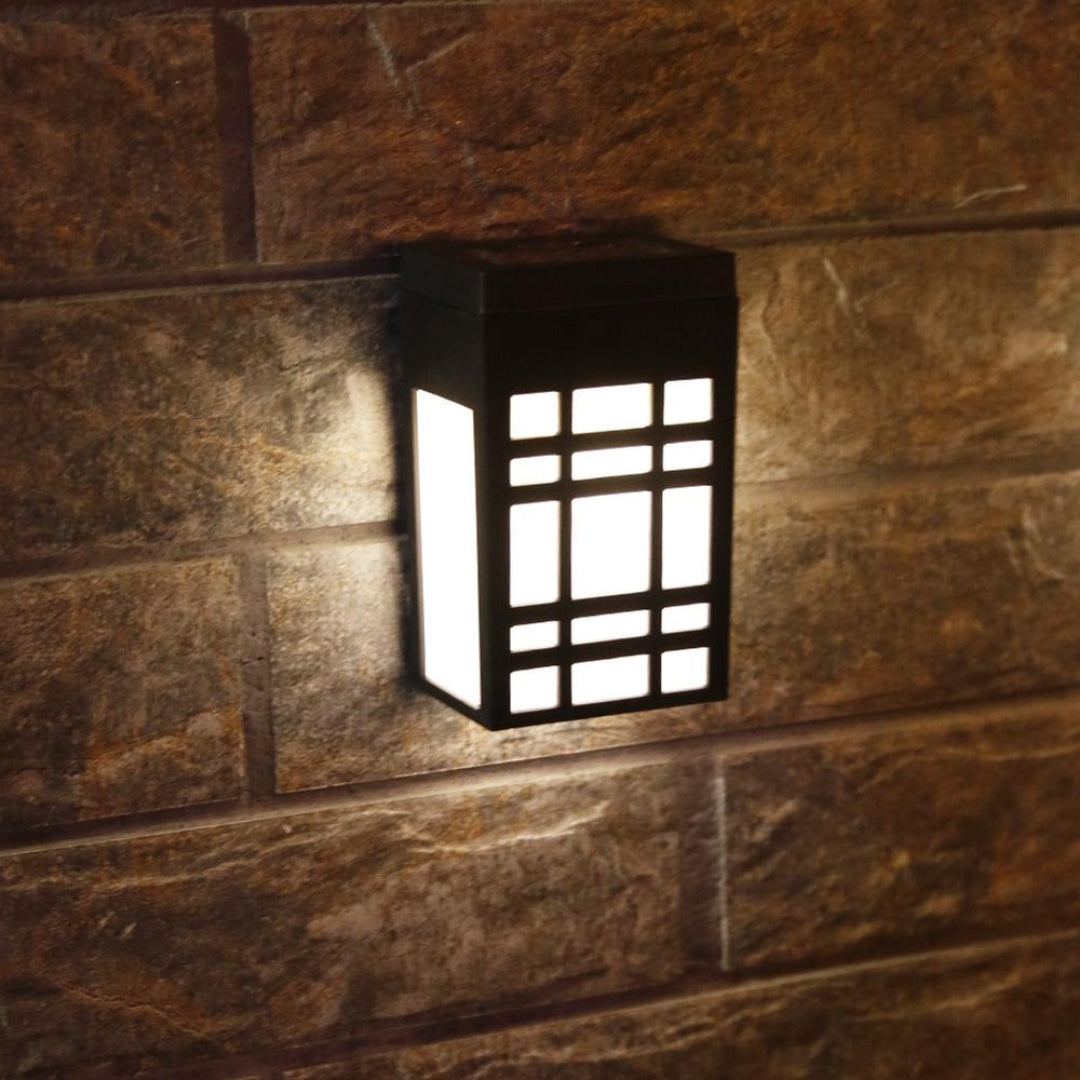 Lampe Solaire Élégante avec Détecteur de Mouvement - BlxckFR