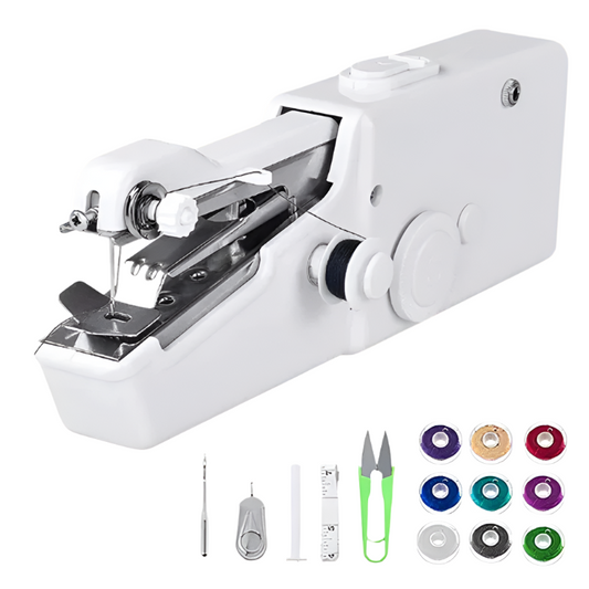 Machine à coudre Miniature Compacte pour Réparations Express - BlxckFR