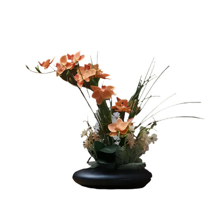 Orchidée Décorative en Vase Design