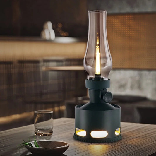 Lampe Rétro Chic Éclairage LED - Foivo