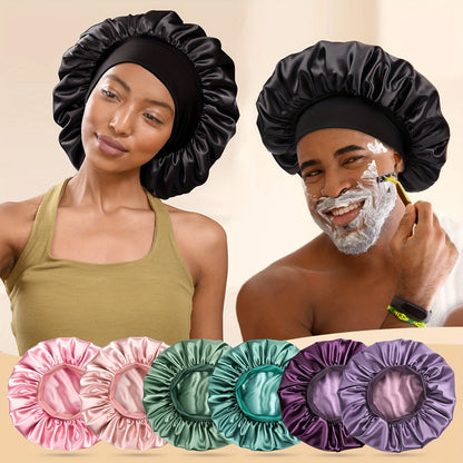 Bonnet de Nuit en Soie Élastiqué - BlxckFR