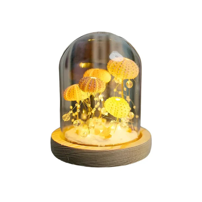 Lampe de nuit Originale Hérisson En Bois - BlxckFR