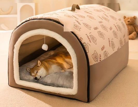Niche Canine Douillette et Cosy - BlxckFR