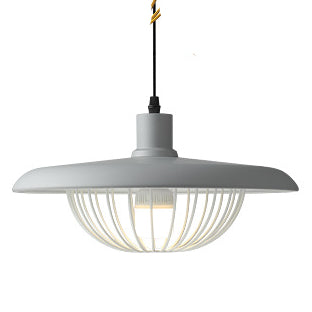 Lampe Suspendue Bois Chic Industriel