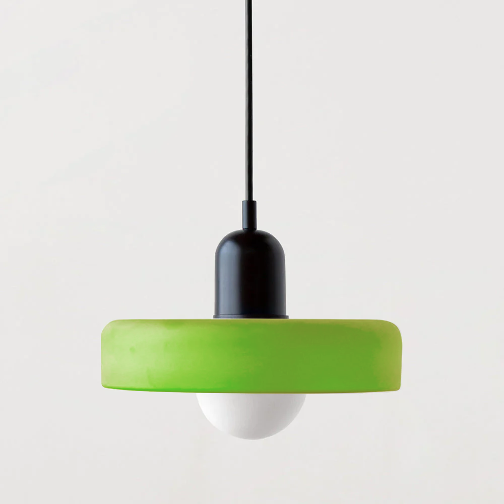 Lampe Suspendue Verre Élégante Design Contemporain