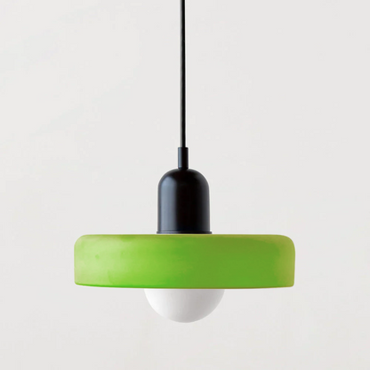 Lampe Suspendue Verre Élégante Design Contemporain