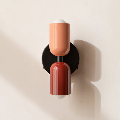 Lampe Murale Élégante 2 Ampoules Réglable