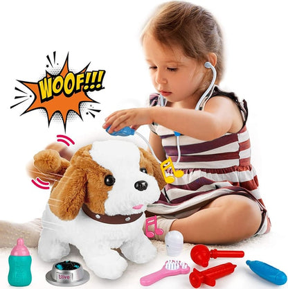 Chien Jouet Amical et Interactif
