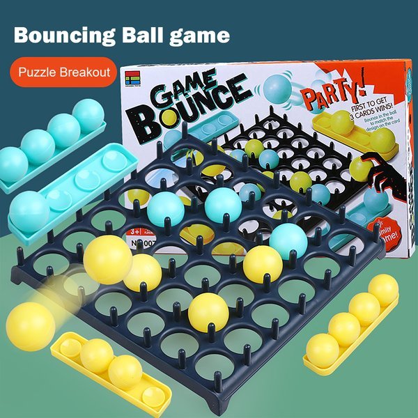 Jeu de Balle Rebondissante Amusant