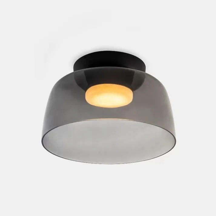 Luminaire Suspendu en Verre Élégant Scandinave