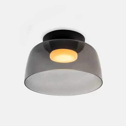 Luminaire Suspendu en Verre Élégant Scandinave