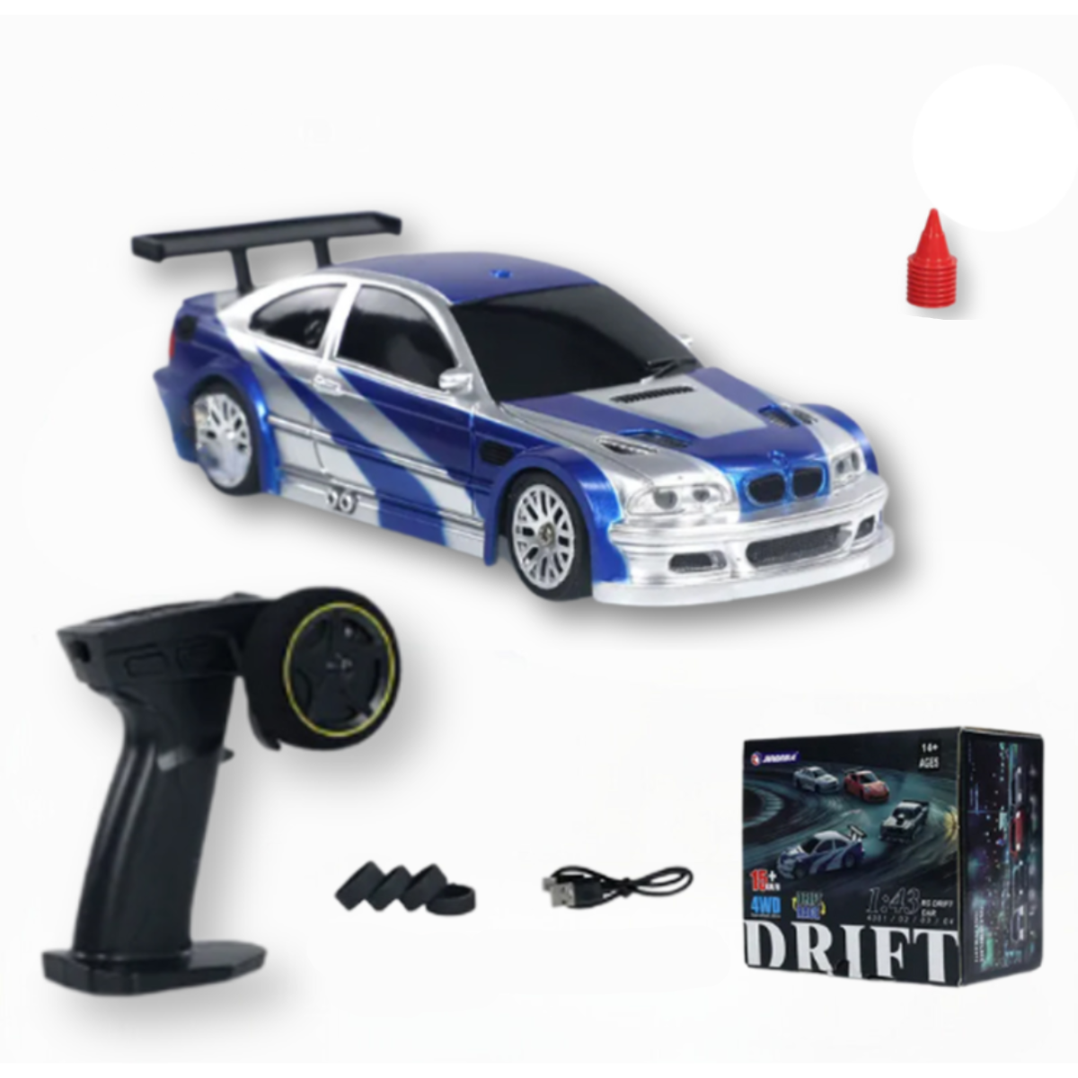 Voiture Télécommandée Turbo Mini Drift - BlxckFR