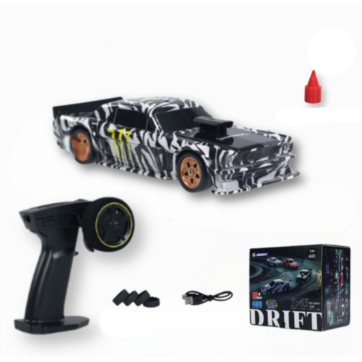 Voiture Télécommandée Turbo Mini Drift