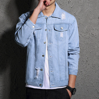 Veste Jean Décontractée pour Homme