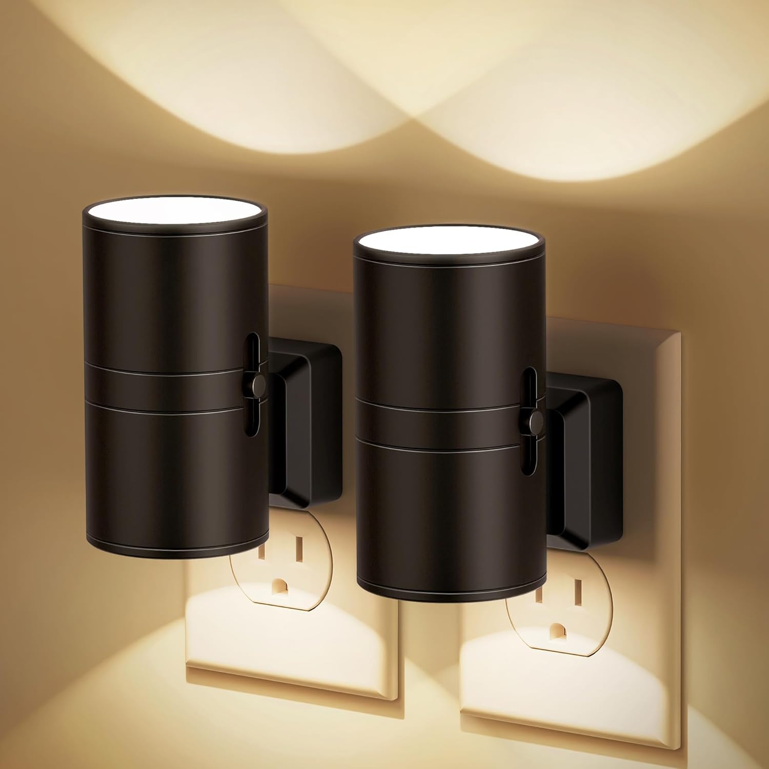 Lampe de Nuit Élégante LED Réglable - Foivo
