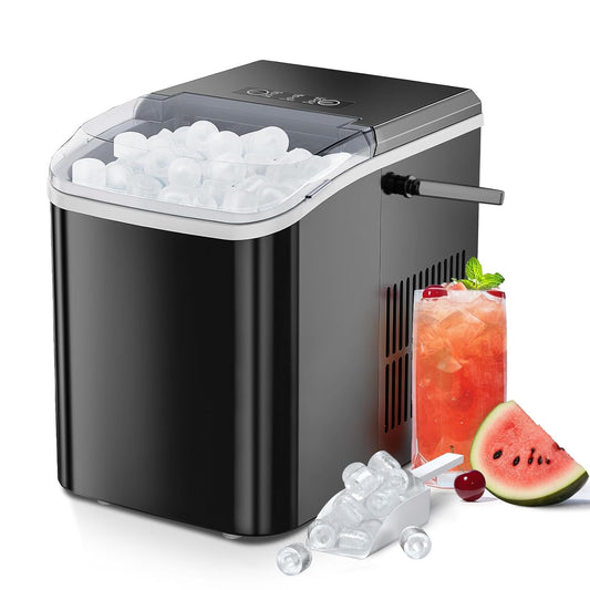 Machine à glace compacte pour comptoir - BlxckFR