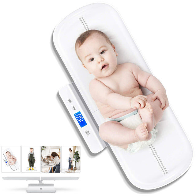 Pèse-bébé Numérique avec Affichage LCD - BlxckFR