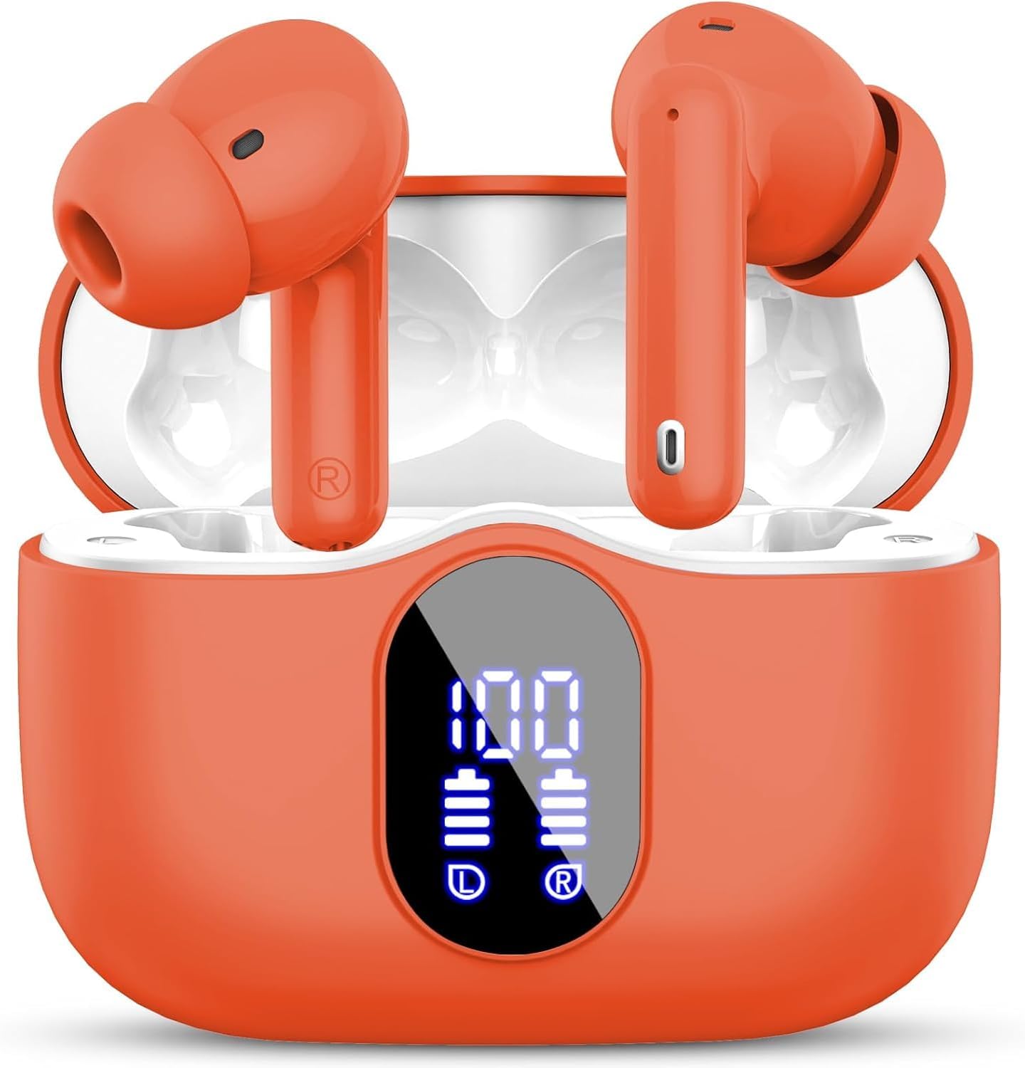 Écouteurs Sans Fil Bluetooth Anti-Bruit