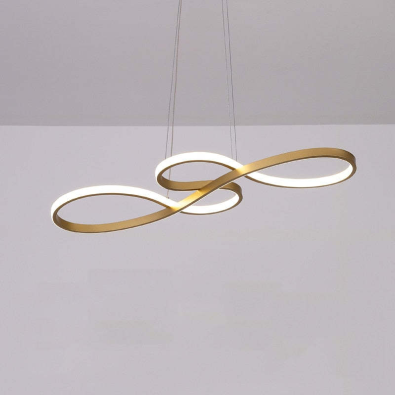 Lampe Suspendue Élégante Musique – LED avec Cadre Métal Chic - Foivo
