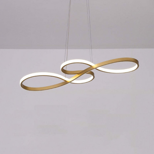 Lampe Suspendue Élégante Musique – LED avec Cadre Métal Chic - Foivo
