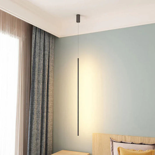 Lampe Suspension LED Élégante et Fine - Foivo