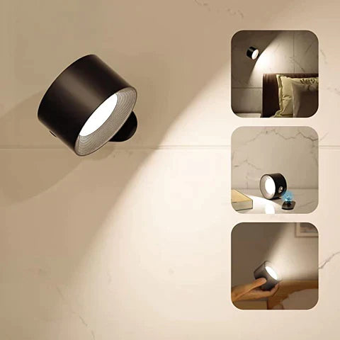 Lampe LED Murale Portable et Rotative