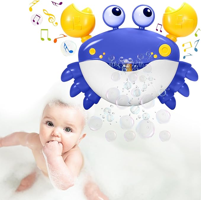 Bulle de Bain Enfant | Jouet de Baignoire Mousse Douce et Bulles Amusantes