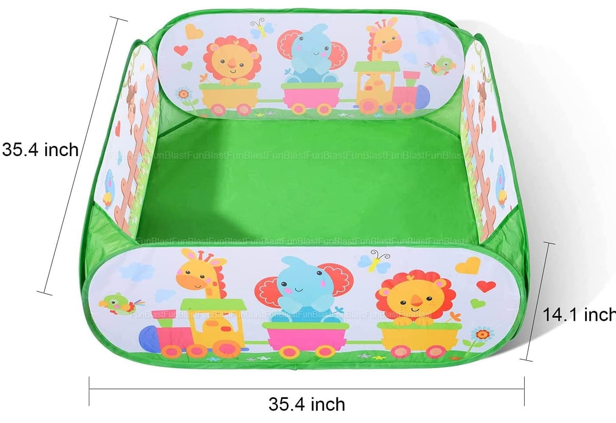 Tente de jeux gonflable pour enfants amusante et pliable